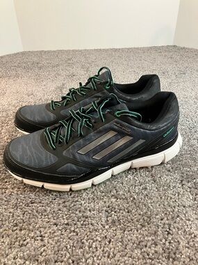 Adidas Adizero Waterproof Golf Shoes Green Black Women’s Size 6.5